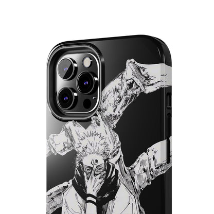 iPhone 16 Suku na iPhone Case, Jujutsu Kaisen Phone Case for iPhone 16 - All - Samsung