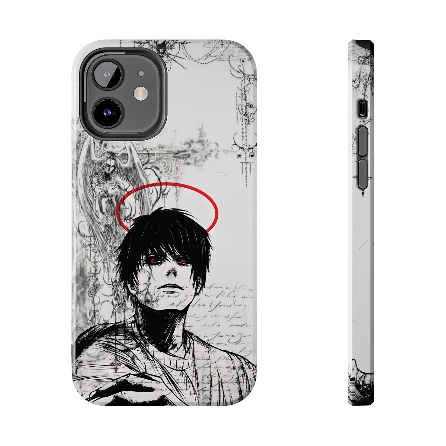 Toji -Inspired Tough Phone Case for iPhone 16 & Samsung, Protective Cover, Custom Anime Merchandise Gift