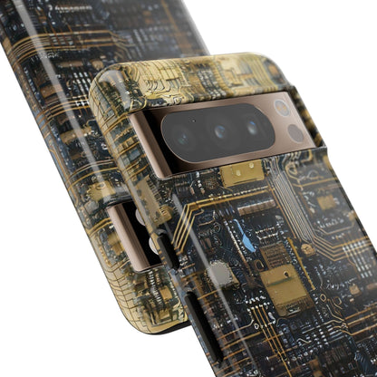 Circuits Cyberpunk iPhone 16 - All Cases | Phone Case for iPhone, Samsung and Google