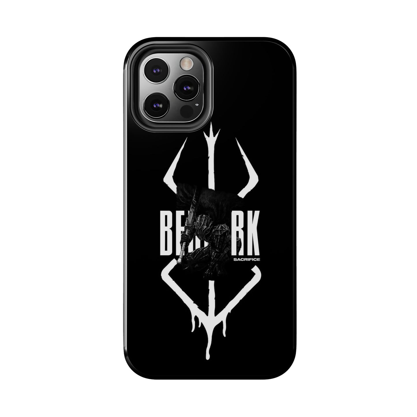 Berserk-Inspired iPhone Case – Tough, Durable Anime Phone Case for iPhone 15-11 & All Sizes