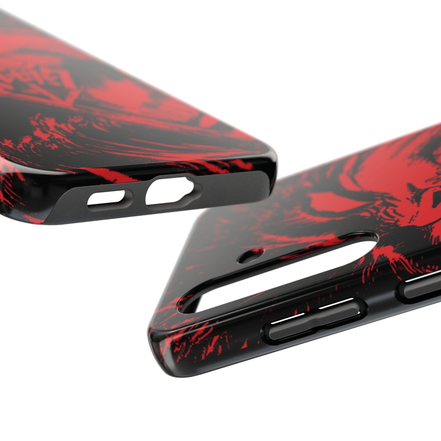 Dark Manga Swordsman Case iPhone 16 and more - Samsung | Horror Manga iPhone Case Anime Case