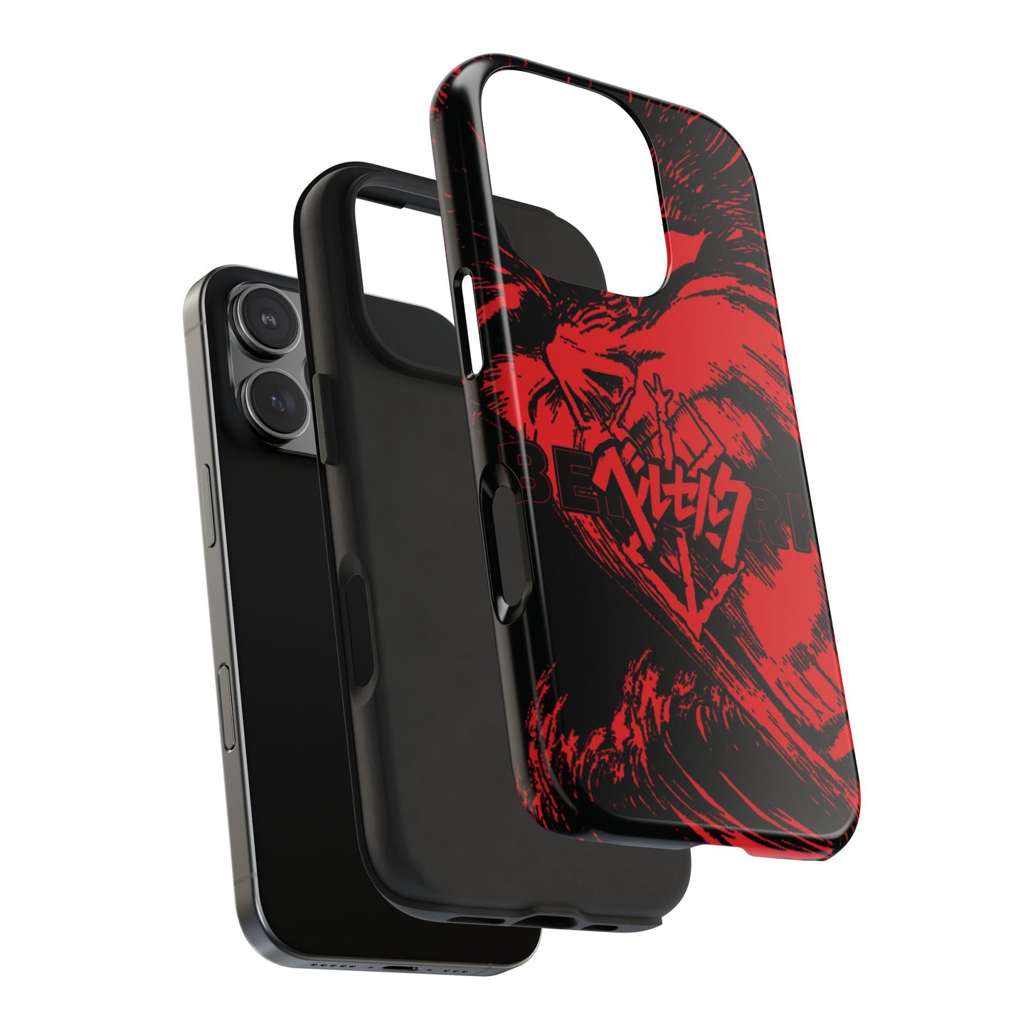 Dark Manga Swordsman Case iPhone 16 and more - Samsung | Horror Manga iPhone Case Anime Case