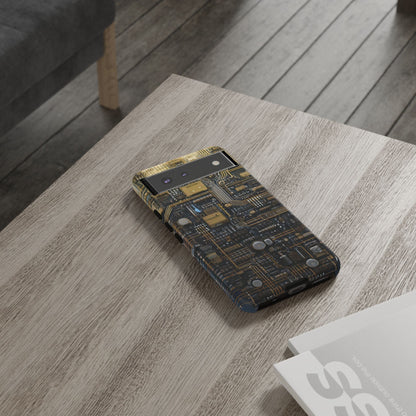 Circuits Cyberpunk iPhone 16 - All Cases | Phone Case for iPhone, Samsung and Google