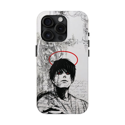 Toji -Inspired Tough Phone Case for iPhone 16 & Samsung, Protective Cover, Custom Anime Merchandise Gift