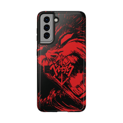 Dark Manga Swordsman Case iPhone 16 and more - Samsung | Horror Manga iPhone Case Anime Case