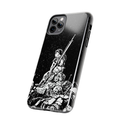 Japanese Guts Skulls Anime Manga Panel Phone Case For iPhone and Samsung