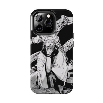 iPhone 16 Suku na iPhone Case, Jujutsu Kaisen Phone Case for iPhone 16 - All - Samsung