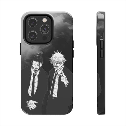 Anime-Inspired Tough Phone Case for iPhone 16 and Samsung, Protective Cover, Custom Phone Accessories, Otaku Gift