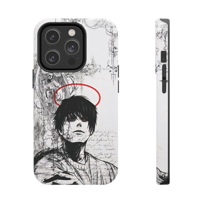 Toji -Inspired Tough Phone Case for iPhone 16 & Samsung, Protective Cover, Custom Anime Merchandise Gift