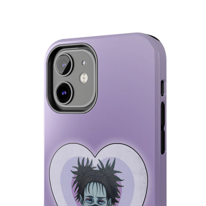 Choso Heart Phone Case | iPhone 16 and more - Samsung Phone Case | Anime Phone Case