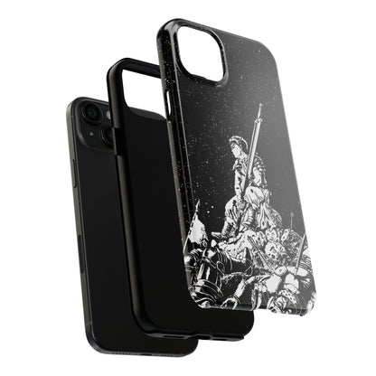 Japanese Guts Skulls Anime Manga Panel Phone Case For iPhone and Samsung