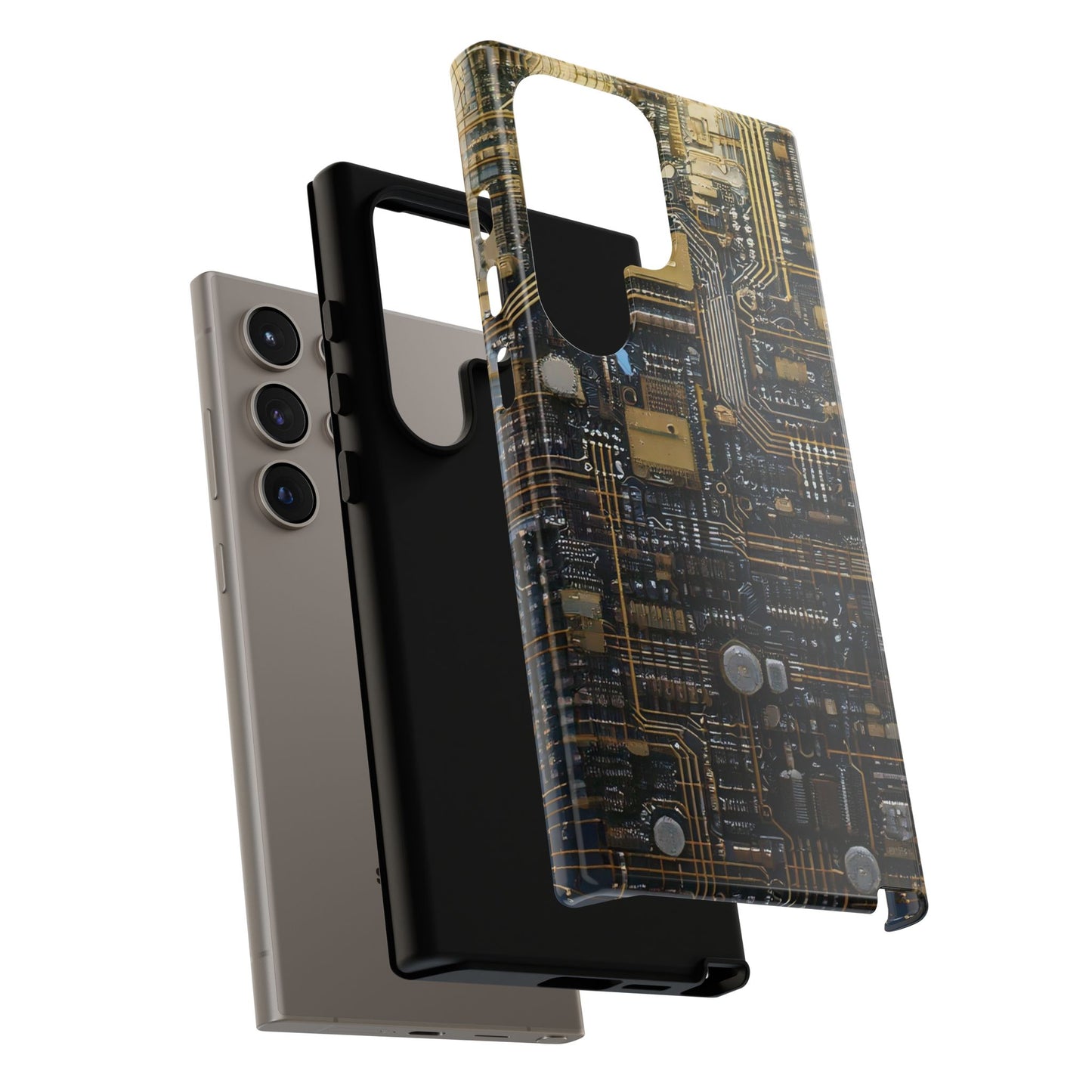 Circuits Cyberpunk iPhone 16 - All Cases | Phone Case for iPhone, Samsung and Google