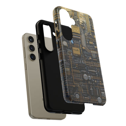 Circuits Cyberpunk iPhone 16 - All Cases | Phone Case for iPhone, Samsung and Google