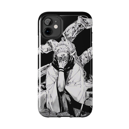 iPhone 16 Suku na iPhone Case, Jujutsu Kaisen Phone Case for iPhone 16 - All - Samsung