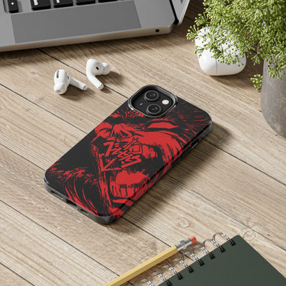 Dark Manga Swordsman Case iPhone 16 and more - Samsung | Horror Manga iPhone Case Anime Case