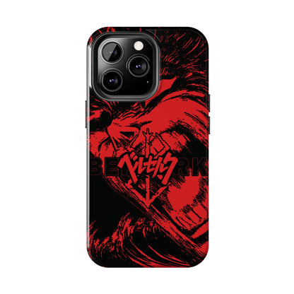 Dark Manga Swordsman Case iPhone 16 and more - Samsung | Horror Manga iPhone Case Anime Case