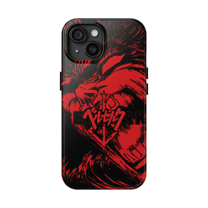 Dark Manga Swordsman Case iPhone 16 and more - Samsung | Horror Manga iPhone Case Anime Case