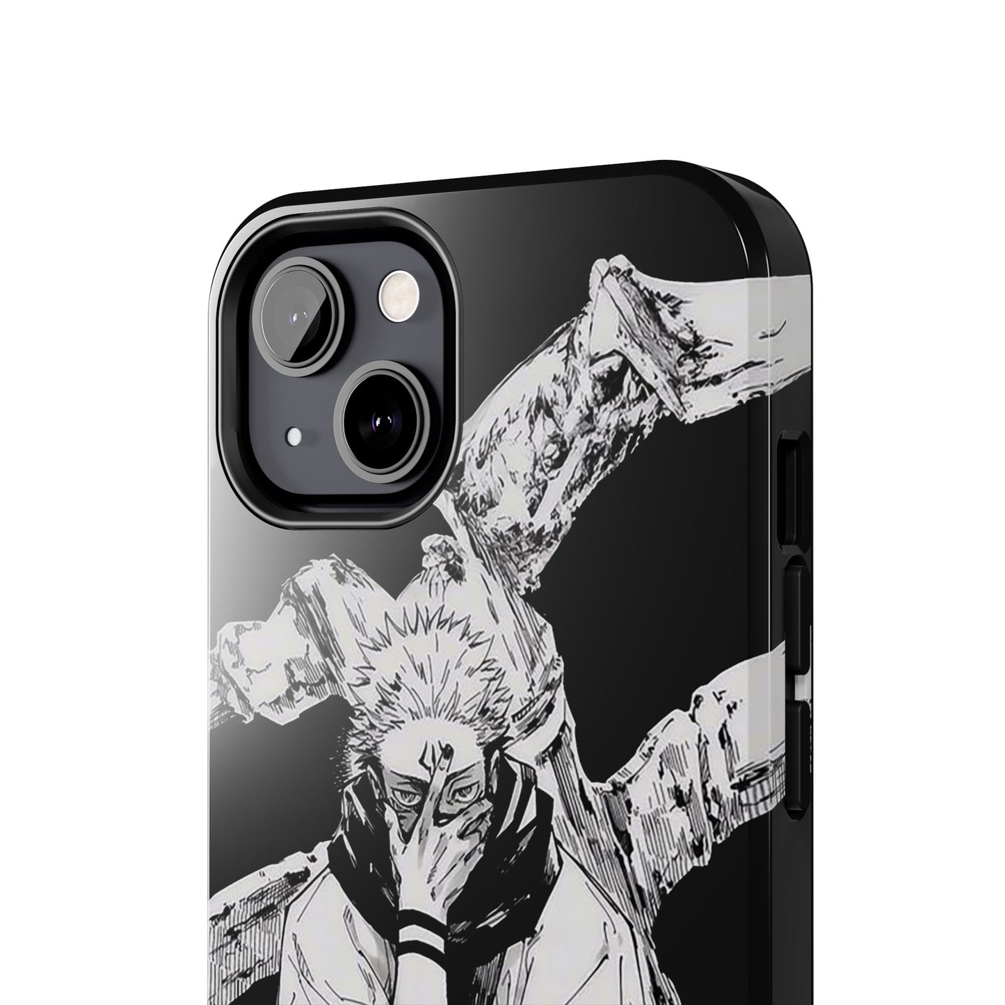 iPhone 16 Suku na iPhone Case, Jujutsu Kaisen Phone Case for iPhone 16 - All - Samsung