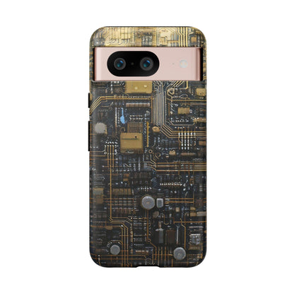 Circuits Cyberpunk iPhone 16 - All Cases | Phone Case for iPhone, Samsung and Google