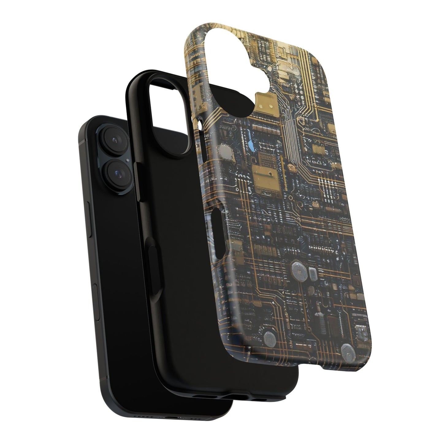 Circuits Cyberpunk iPhone 16 - All Cases | Phone Case for iPhone, Samsung and Google