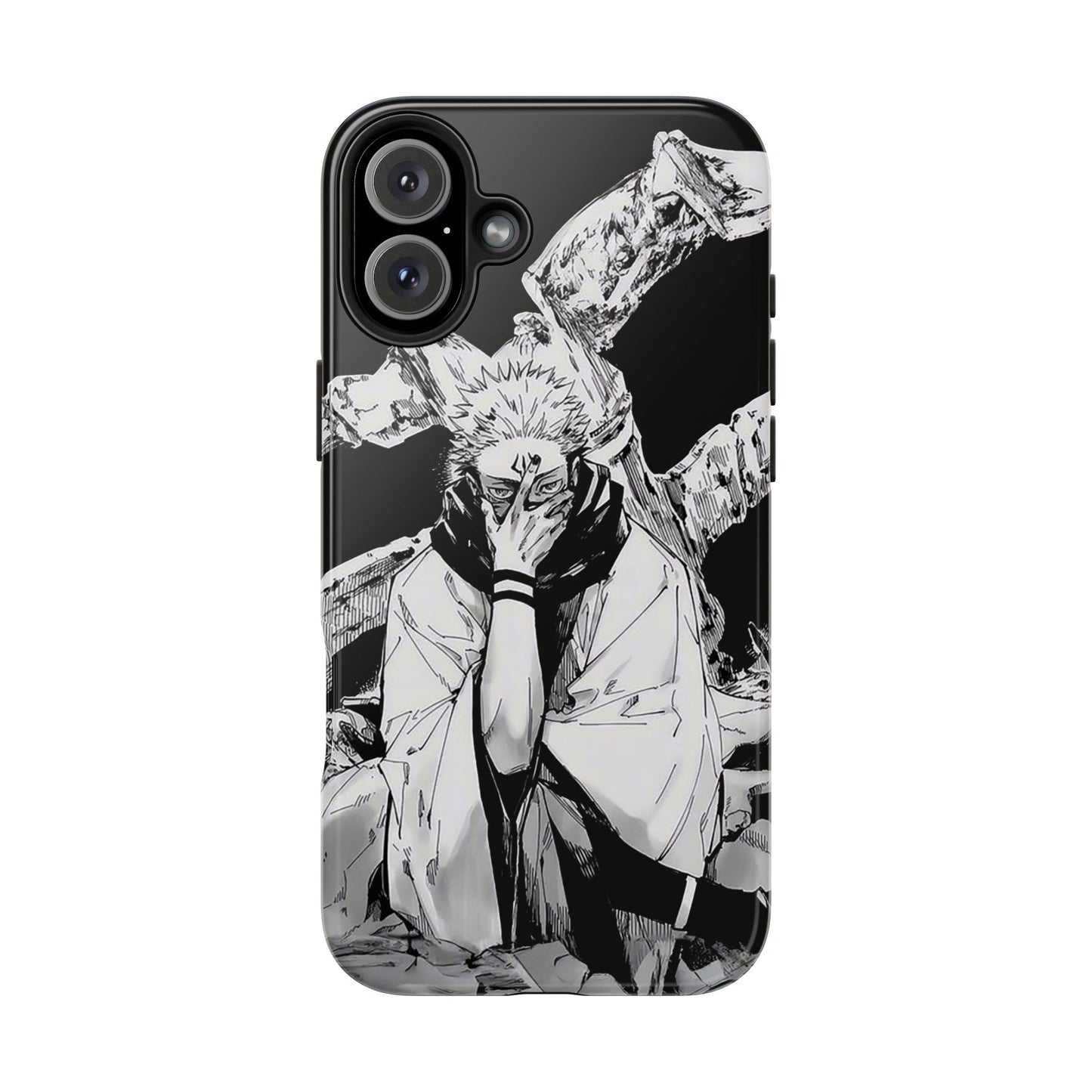 iPhone 16 Suku na iPhone Case, Jujutsu Kaisen Phone Case for iPhone 16 - All - Samsung