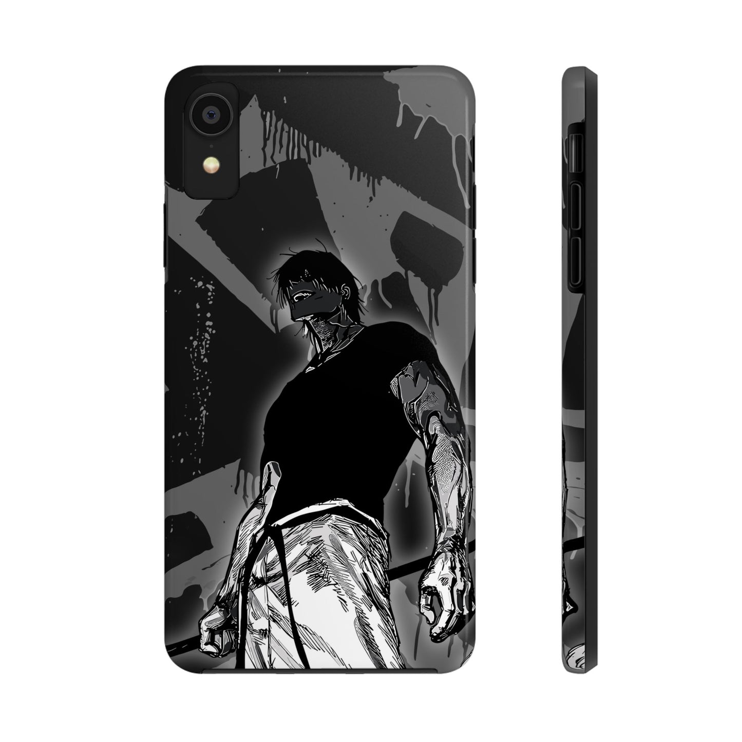 Toji iPhone Case | Anime Phone Case for iPhone 15 14 13 12 11 10 8 7 Xs Pro Max Plus SE XR