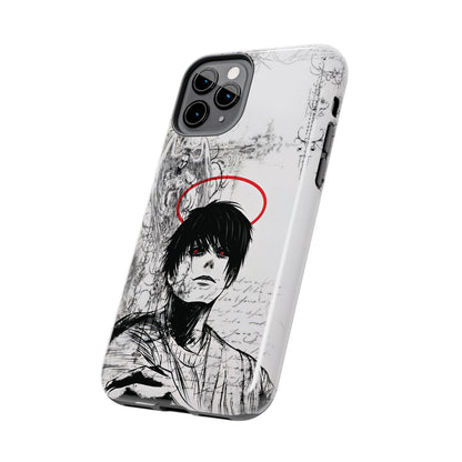 Toji -Inspired Tough Phone Case for iPhone 16 & Samsung, Protective Cover, Custom Anime Merchandise Gift