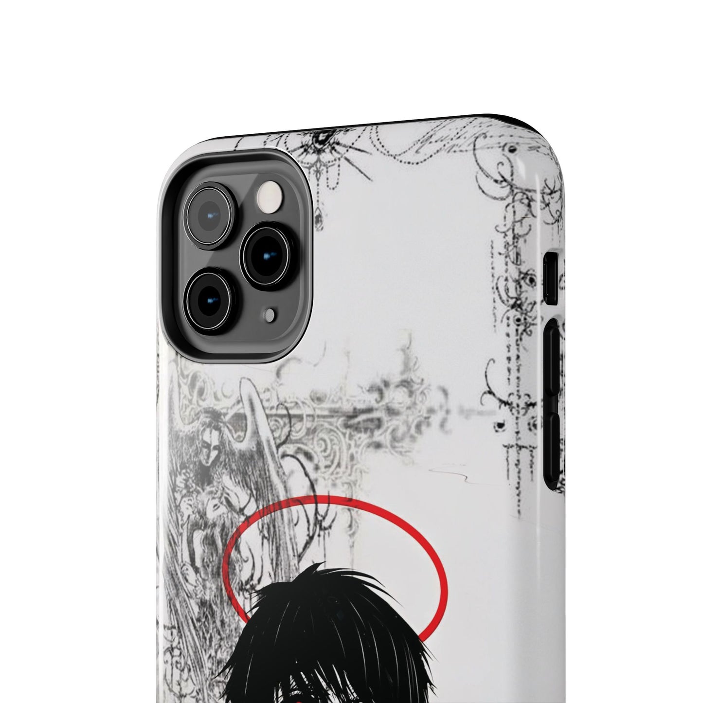 Toji -Inspired Tough Phone Case for iPhone 16 & Samsung, Protective Cover, Custom Anime Merchandise Gift