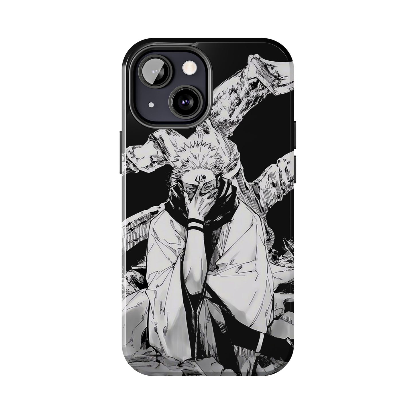 iPhone 16 Suku na iPhone Case, Jujutsu Kaisen Phone Case for iPhone 16 - All - Samsung