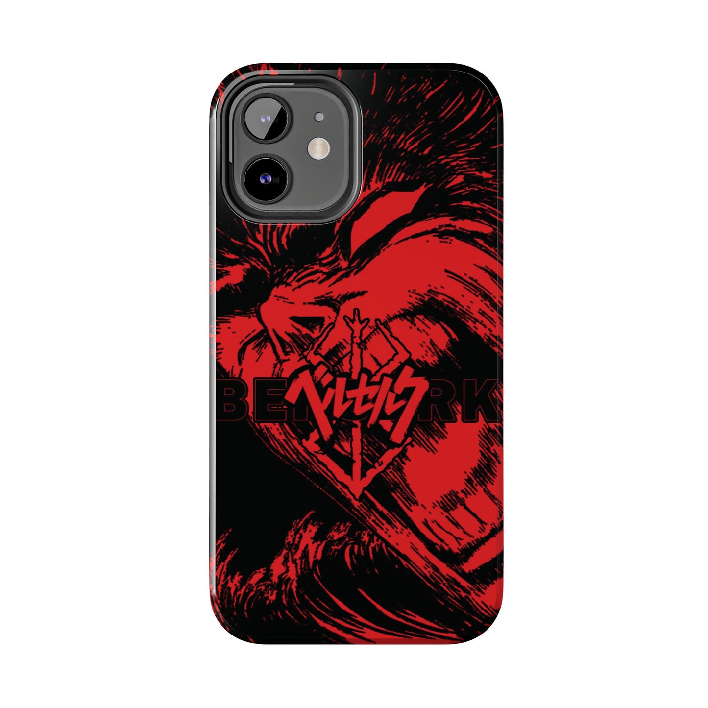 Dark Manga Swordsman Case iPhone 16 and more - Samsung | Horror Manga iPhone Case Anime Case