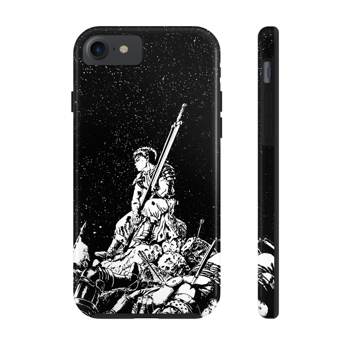 Japanese Guts Skulls Anime Manga Panel Phone Case For iPhone and Samsung