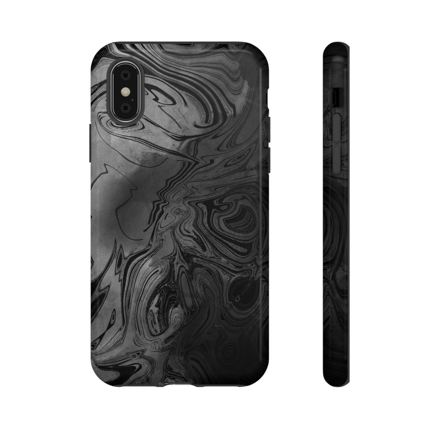 Premium Black Phone Case | Minimalist Colour | Cover for iPhone 16/All - Samsung Galaxy S Series - Google Pixel | Black