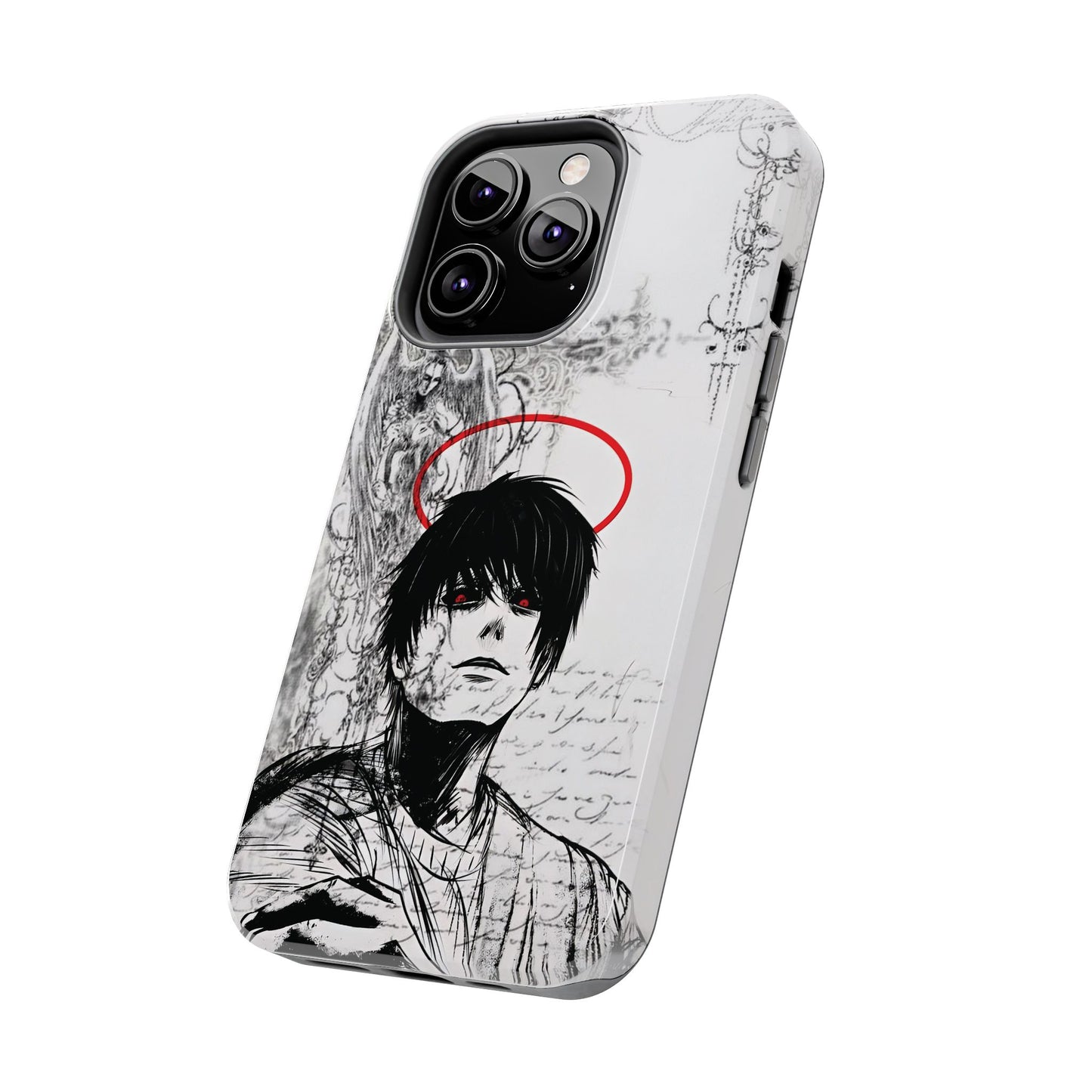 Toji -Inspired Tough Phone Case for iPhone 16 & Samsung, Protective Cover, Custom Anime Merchandise Gift