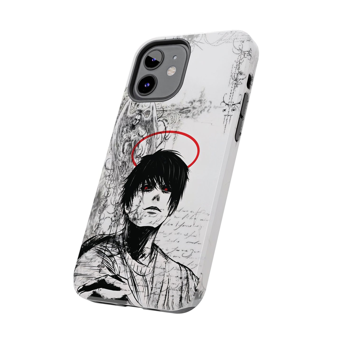 Toji -Inspired Tough Phone Case for iPhone 16 & Samsung, Protective Cover, Custom Anime Merchandise Gift