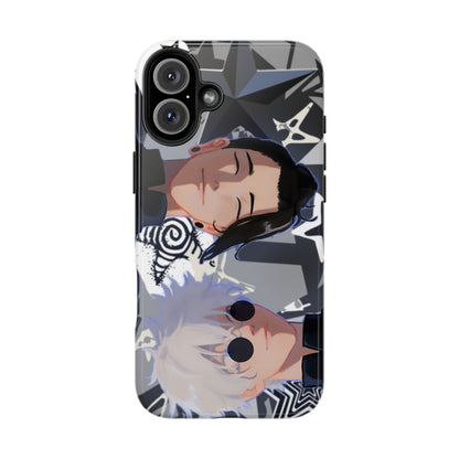 Mystical Sorcerers iPhone Case -  Anime Phone Case for iPhone 16 - All Sizes - Samsung