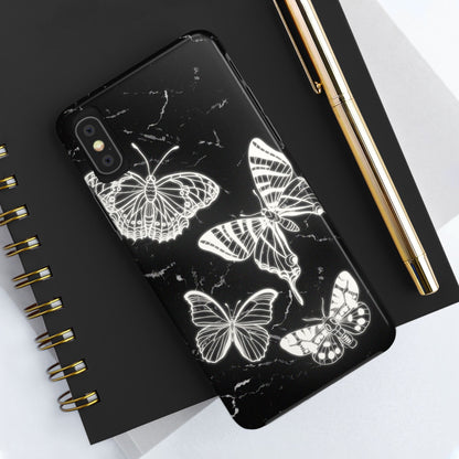 iPhone 16 Y2K Butterfly Vintage Phone Case for iPhone 16 - ALL | Samsung S24 S23 S22 S21