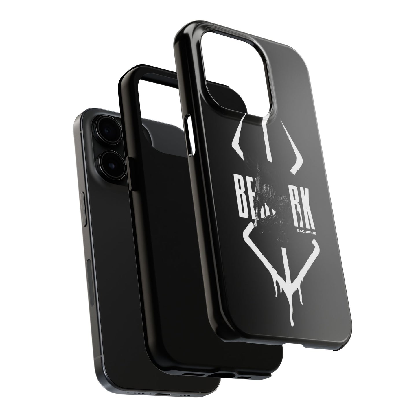 Berserk-Inspired iPhone Case – Tough, Durable Anime Phone Case for iPhone 15-11 & All Sizes