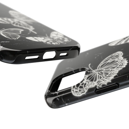 iPhone 16 Y2K Butterfly Vintage Phone Case for iPhone 16 - ALL | Samsung S24 S23 S22 S21