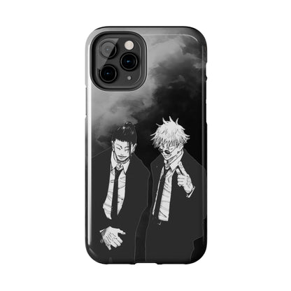 Anime-Inspired Tough Phone Case for iPhone 16 and Samsung, Protective Cover, Custom Phone Accessories, Otaku Gift