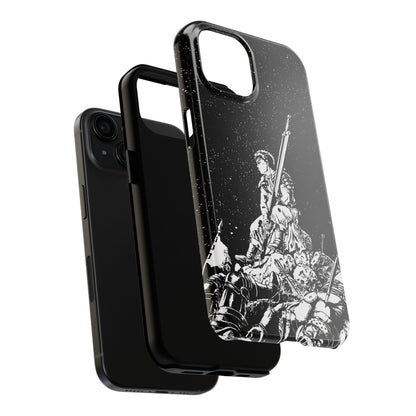 Japanese Guts Skulls Anime Manga Panel Phone Case For iPhone and Samsung