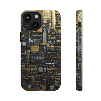 Circuits Cyberpunk iPhone 16 - All Cases | Phone Case for iPhone, Samsung and Google