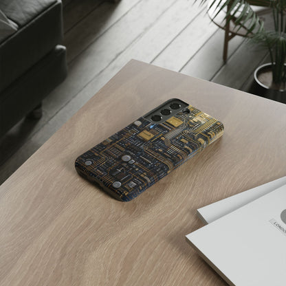 Circuits Cyberpunk iPhone 16 - All Cases | Phone Case for iPhone, Samsung and Google