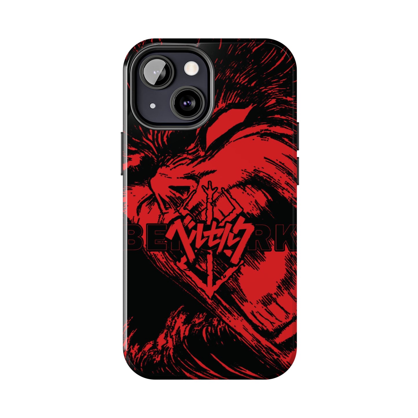 Dark Manga Swordsman Case iPhone 16 and more - Samsung | Horror Manga iPhone Case Anime Case