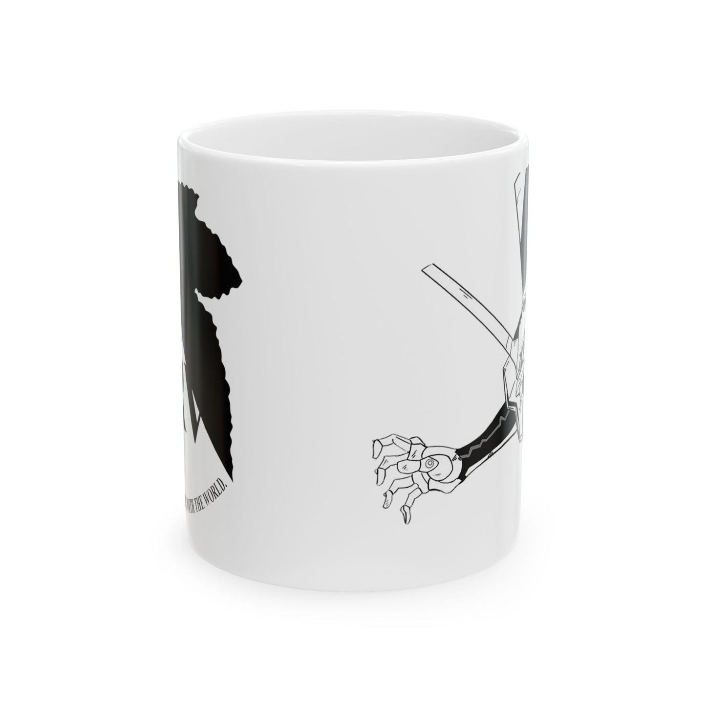 NERV 11 oz Mug | Anime Coffee Cup, Ideal Gift for Anime Enthusiasts