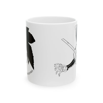 NERV 11 oz Mug | Anime Coffee Cup, Ideal Gift for Anime Enthusiasts