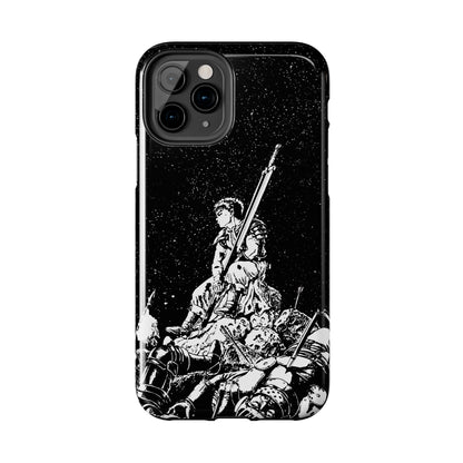 Japanese Guts Skulls Anime Manga Panel Phone Case For iPhone and Samsung