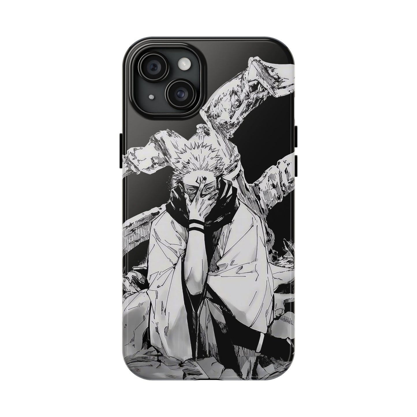 iPhone 16 Suku na iPhone Case, Jujutsu Kaisen Phone Case for iPhone 16 - All - Samsung