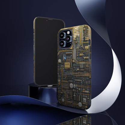 Circuits Cyberpunk iPhone 16 - All Cases | Phone Case for iPhone, Samsung and Google