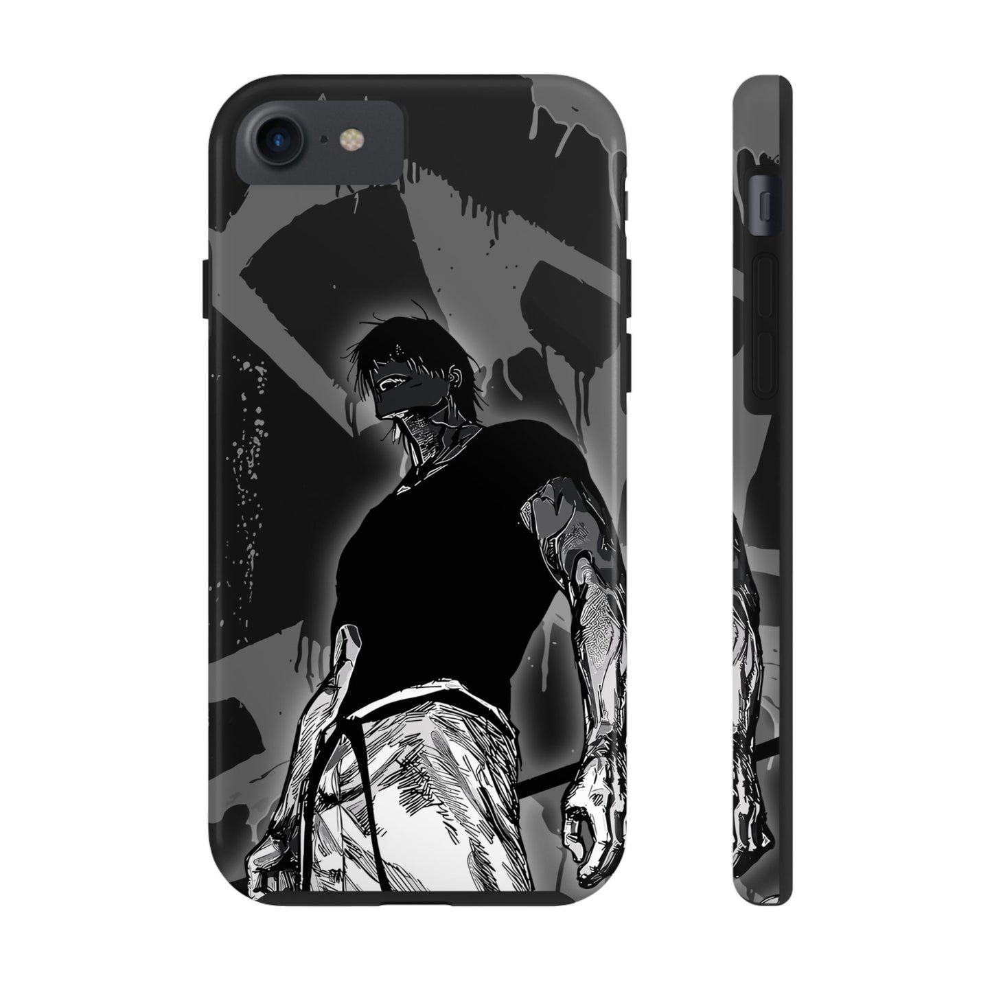 Toji iPhone Case | Anime Phone Case for iPhone 15 14 13 12 11 10 8 7 Xs Pro Max Plus SE XR