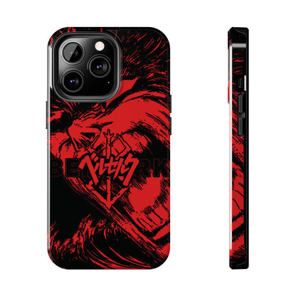 Dark Manga Swordsman Case iPhone 16 and more - Samsung | Horror Manga iPhone Case Anime Case